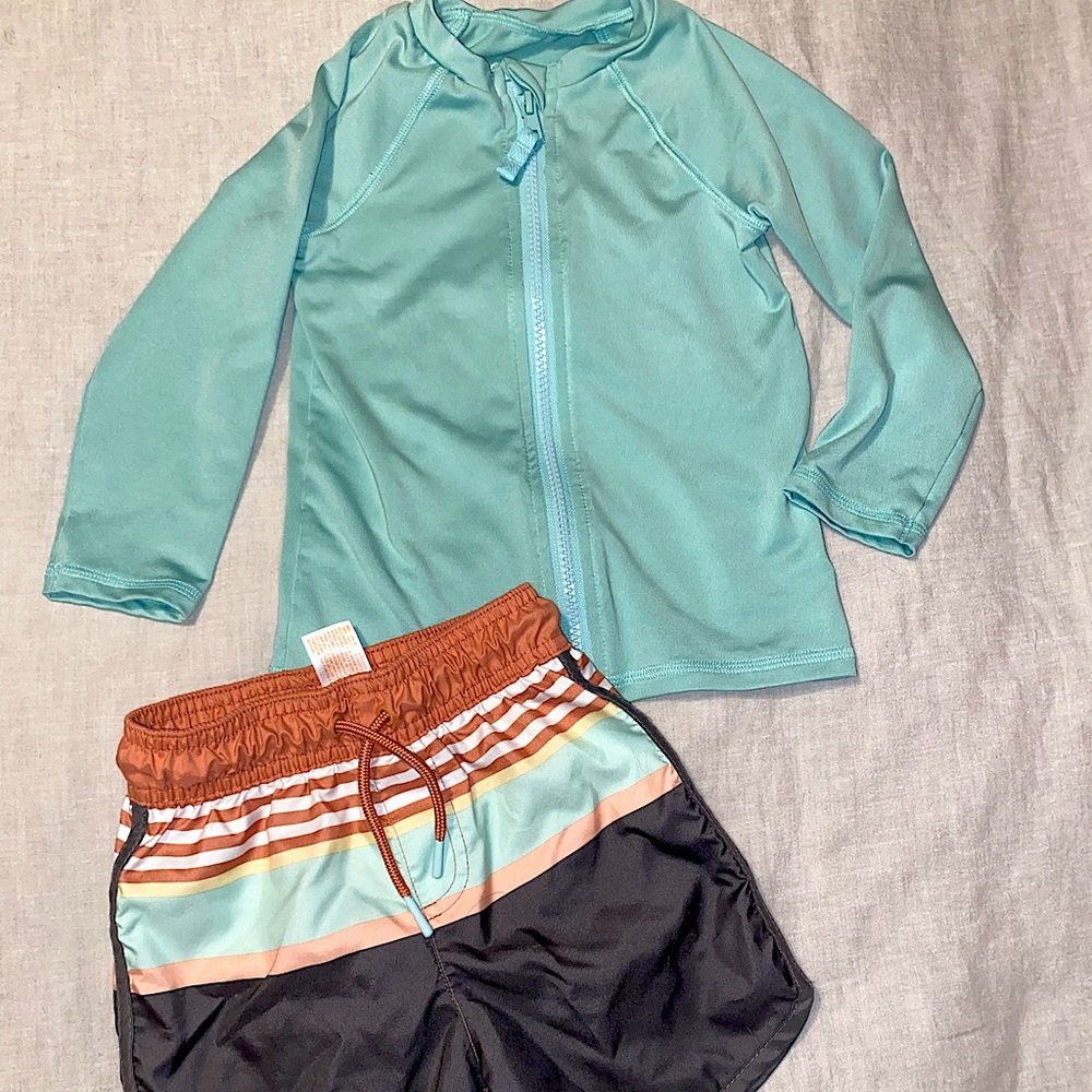 Cat & Jack Swim set
